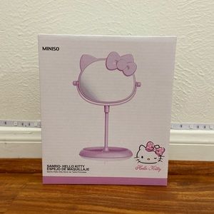 Hello kitty vanity mirror